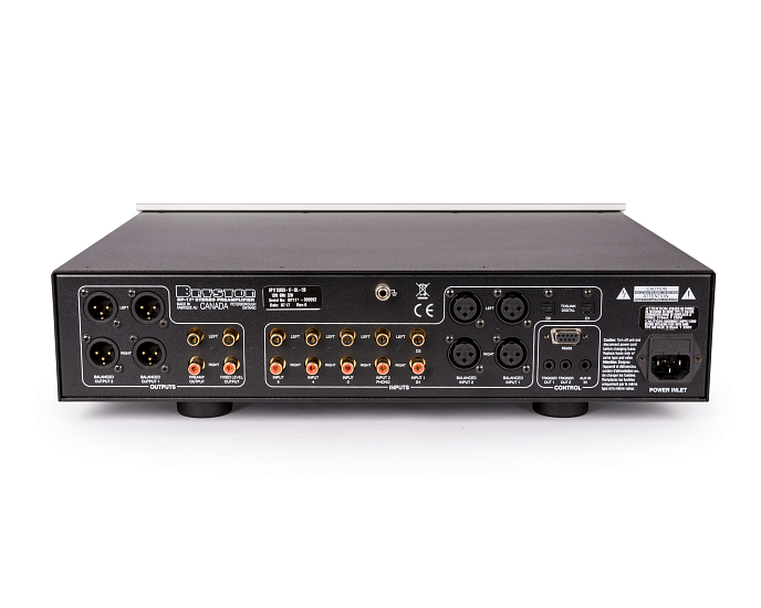 Предусилитель Bryston BP-17 Black - рис.1