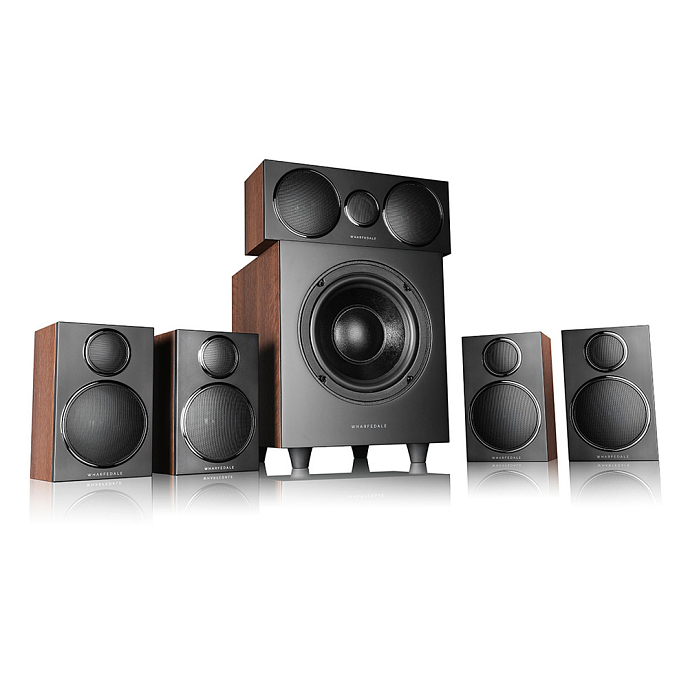 Акустическая система Wharfedale DX-3 5.1 HCP System Walnut Pearl - рис.0