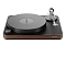 Clearaudio Concept MM/S Black / Dark Wood + Satisfy Kardan
