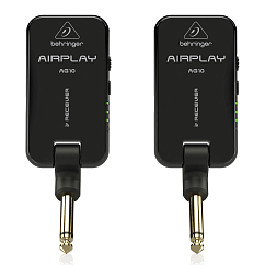Радиосистема Behringer Airplay Guitar AG10 (ULG10) Black