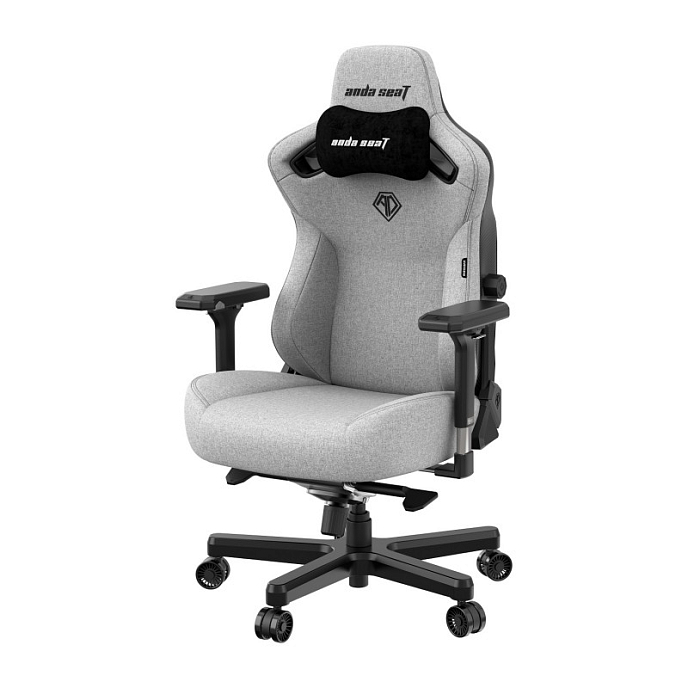 Компьютерное кресло Anda Seat Kaiser 3 L Grey - рис.0