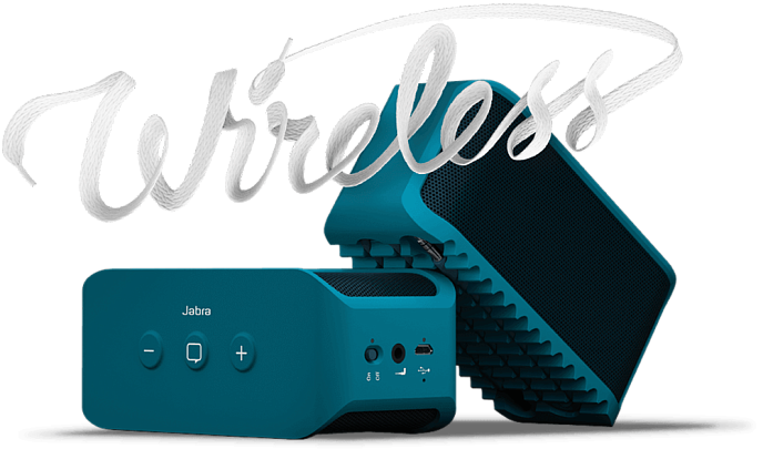 Портативная колонка Jabra Solemate blue - рис.1