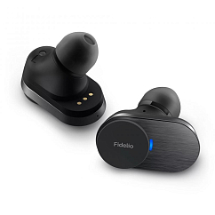 Беспроводные наушники Philips Fidelio T1 Black