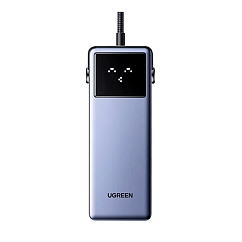 USB HUB UGREEN CM888 UNO 7-in-1 Hub Grey