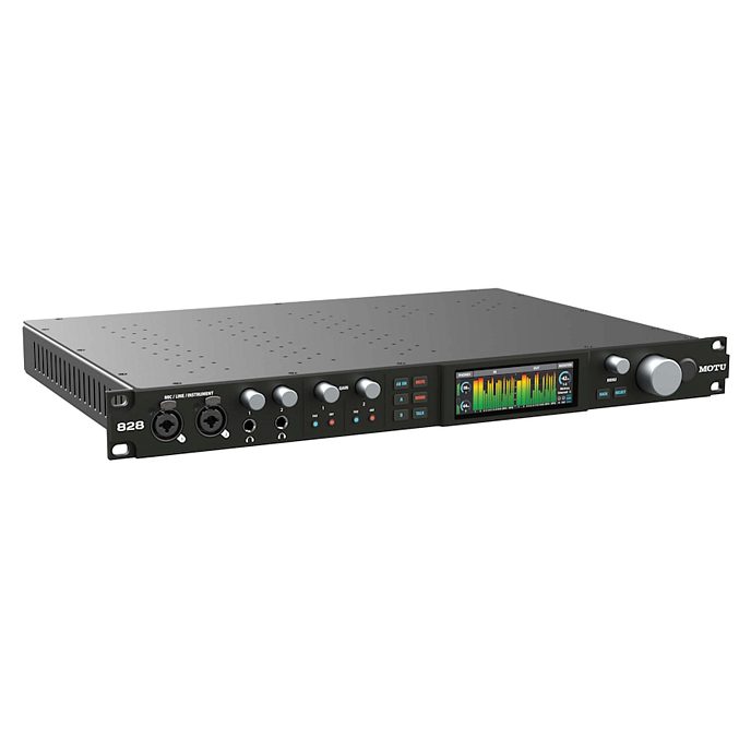 Аудиоинтерфейс MOTU 828 Black - рис.0