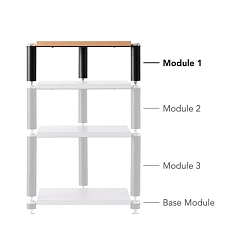 Стойка для Hi-Fi NorStone Copenhagen 1 Oak