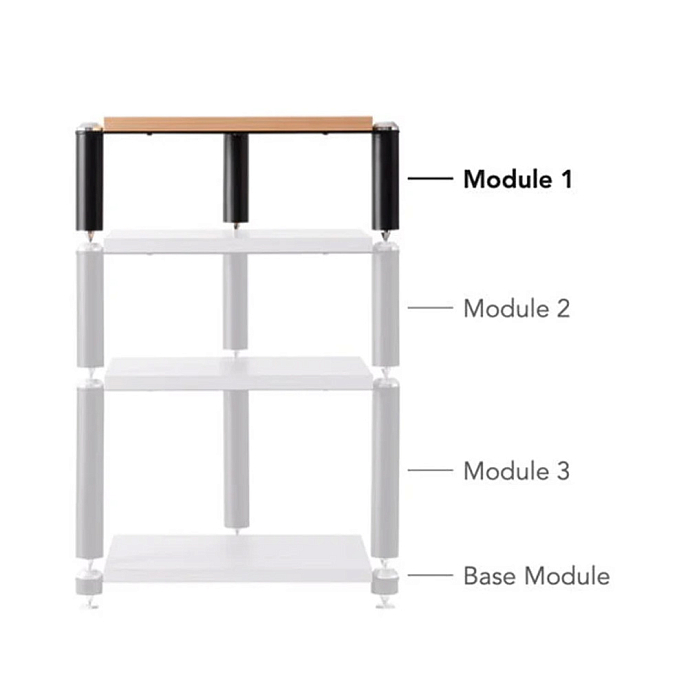 Стойка для Hi-Fi NorStone Copenhagen 1 Oak - рис.1