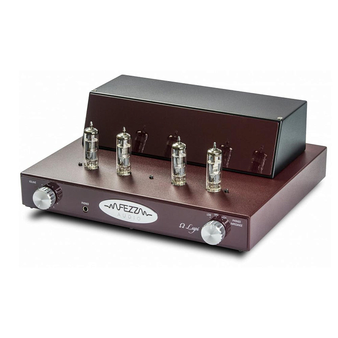 Усилитель для наушников Fezz Audio Omega Lupi Big Calm Burgundy - рис.0