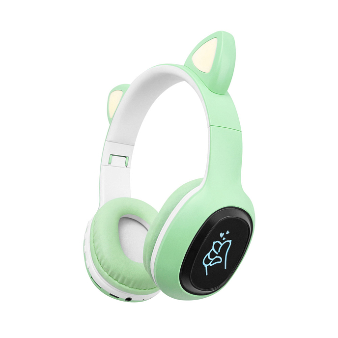 Беспроводные наушники Rombica Mysound BH-19 Green - рис.1