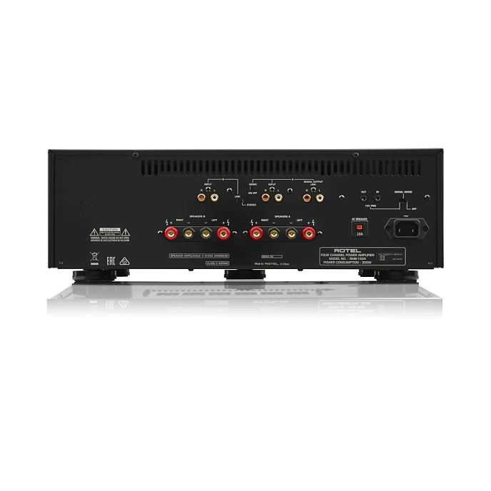 Усилитель Rotel RMB-1504 Black - рис.1