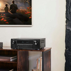 Ресивер Denon AVC-S670H Black