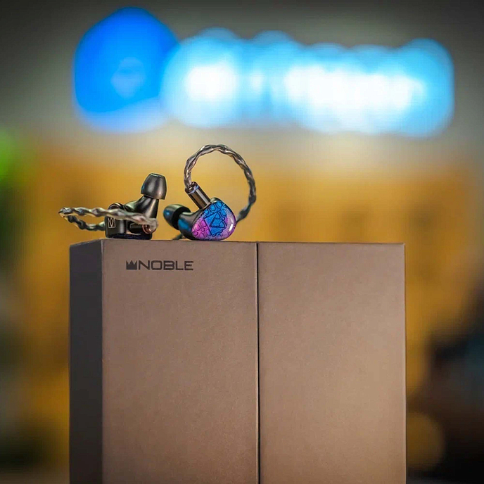 Наушники внутриканальные Noble Audio Knight проводные внутриканальные наушники (SN 49398149397984532477)_Уценка - рис.17