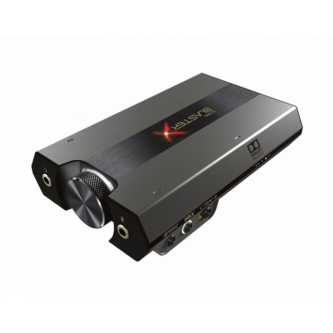 Внешняя звуковая карта Creative Sound BlasterX G6 USB-C - рис.0