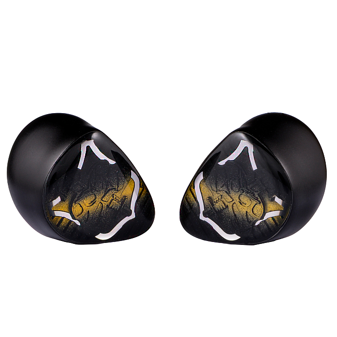 Наушники внутриканальные Noble Audio Vanguard Black Amber - рис.2