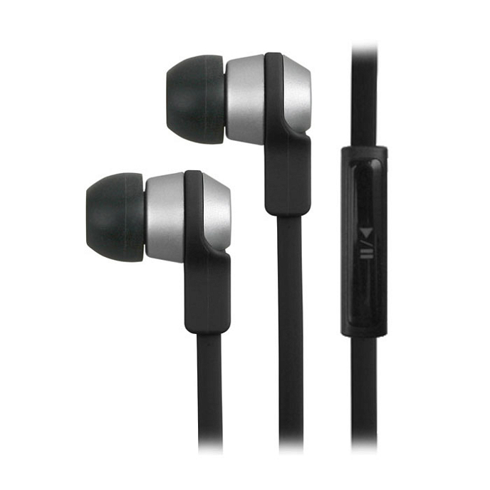 Наушники Cowon EM1 MIC Black - рис.0