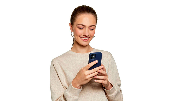 Чехол для смартфонов uBear Touch Mag Safe Case iPhone 12, 12 Pro Blue - рис.10