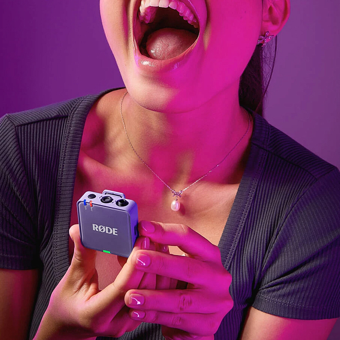 Микрофон беспроводной RODE Wireless GO Gen 3 - рис.7