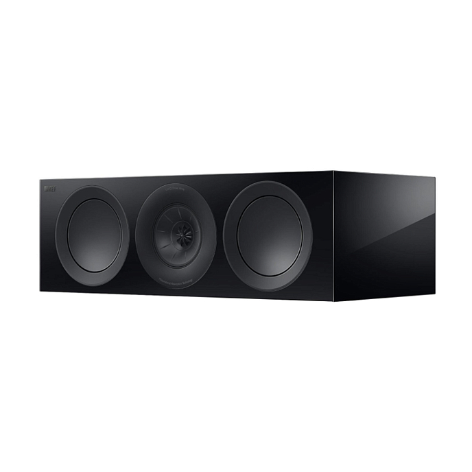 Центральный канал KEF R6 Meta Black Gloss - рис.0