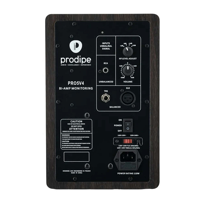 Студийный монитор Prodipe Pro5 v4 Rosewood - рис.3