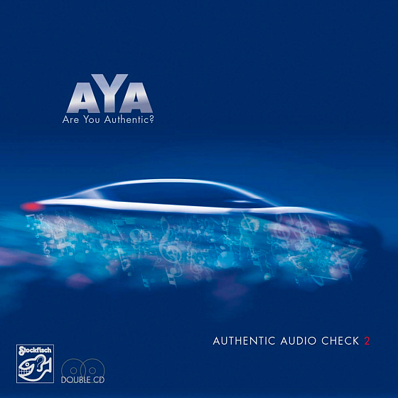 CD-диск Various Artists AYA Authentic Audio Check 2 2CD - рис.0