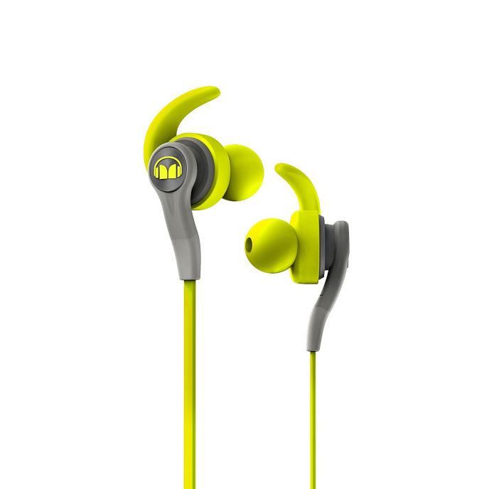 Наушники MONSTER ISPORT Compete IN-EAR (Green) - рис.0