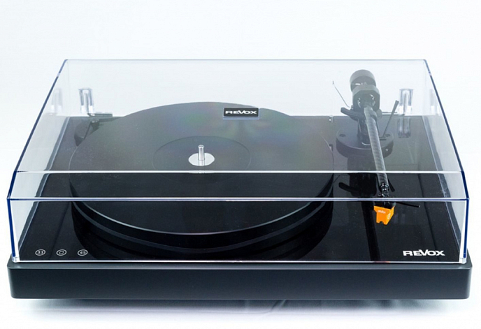 Проигрыватель винила Revox T700 Studio Master Turntable Black - рис.4