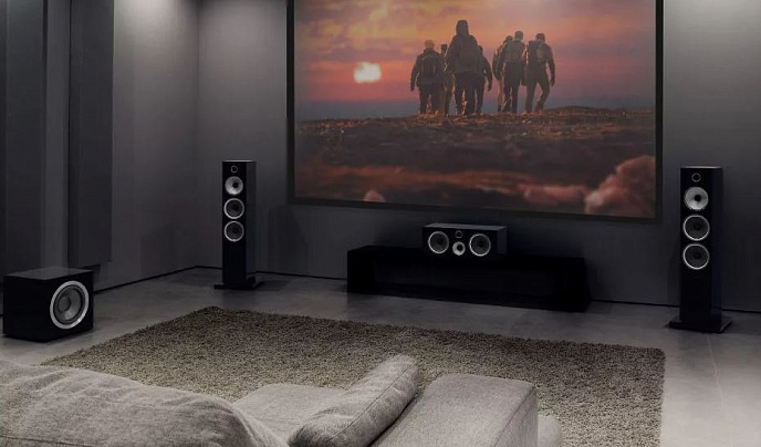 Сабвуфер Bowers & Wilkins DB4S Rosenut - рис.5