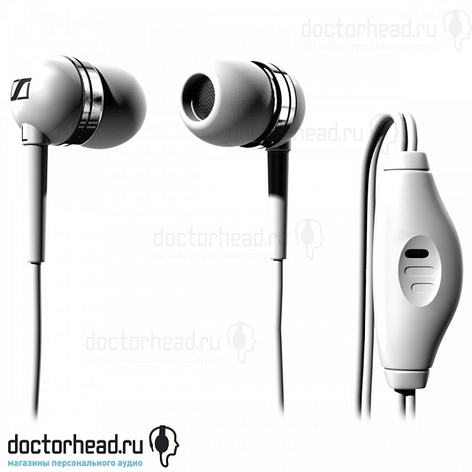 Наушники Sennheiser MM 50 IP White - рис.0