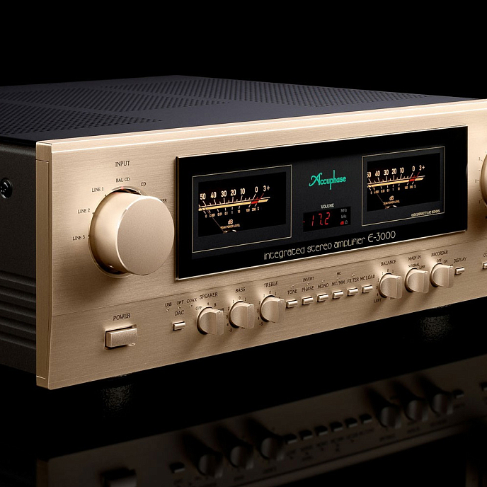 Интегральный усилитель Accuphase E-3000 - рис.5