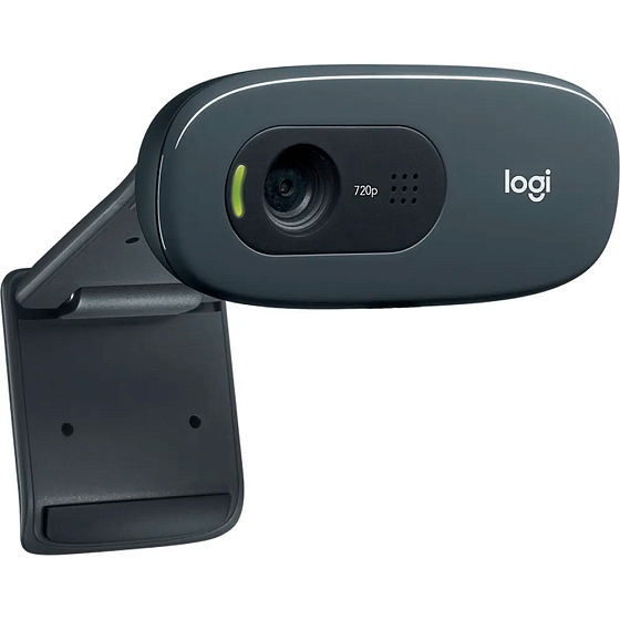 Видеокамера Logitech HD Webcam C505e Black - рис.0