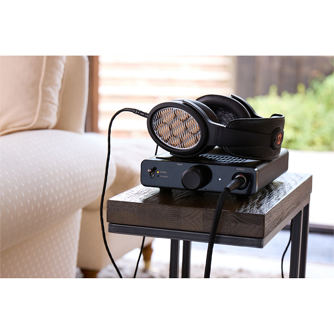 Усилитель для наушников с ЦАП Warwick Acoustics Sonoma M1 Amplifier Black Edition - рис.4