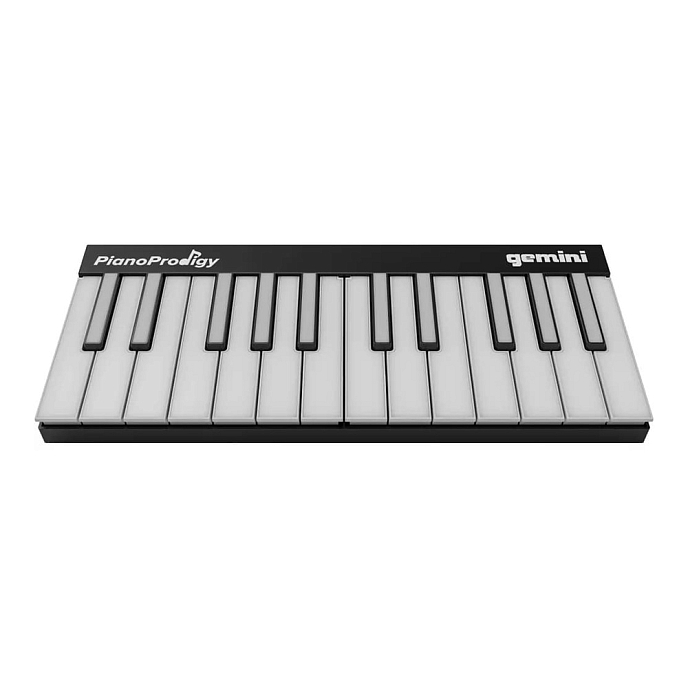 MIDI-клавиатура Gemini GPP-101 PianoProdigy Black - рис.0