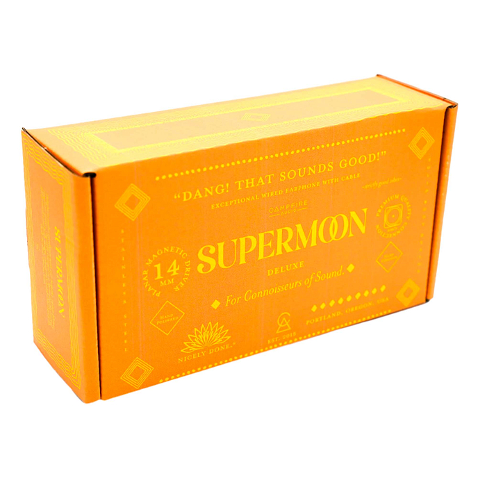 Наушники внутриканальные Campfire Audio Supermoon Deluxe Universal Orange - рис.4