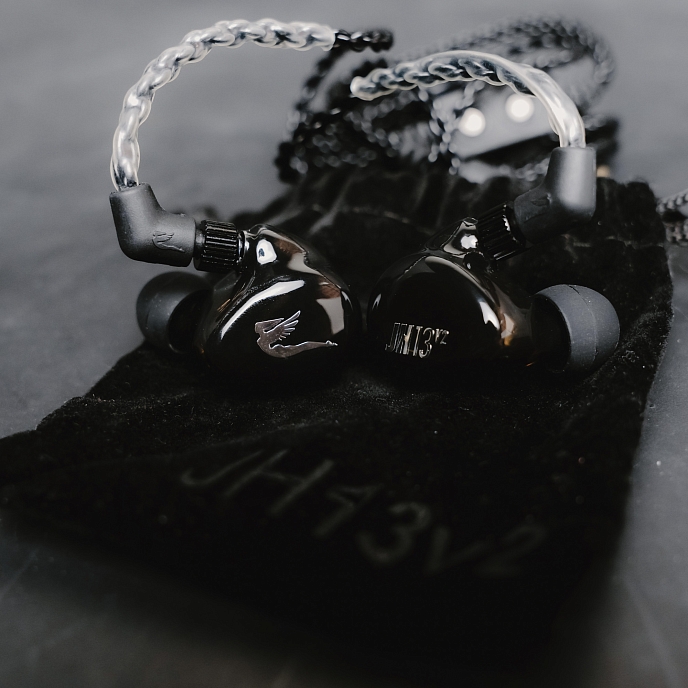 Наушники внутриканальные JH Audio JH13v2 Black - рис.4