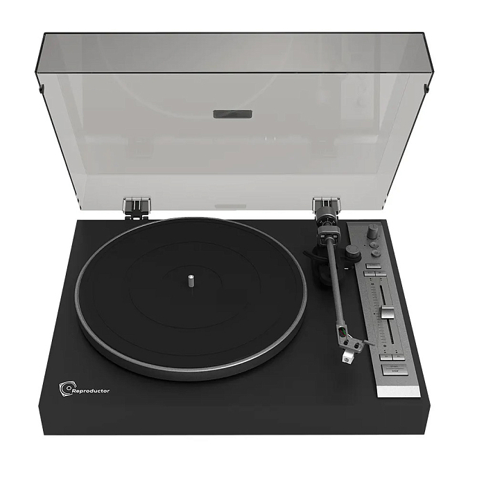 Проигрыватель винила Reproductor RP-300BT Black - рис.0