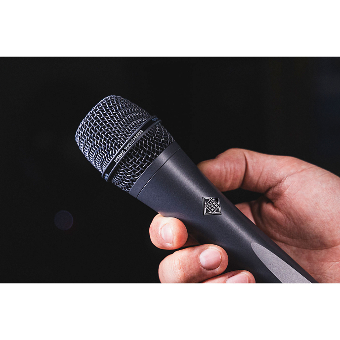 Микрофон инструментальный Telefunken M81 Gray - рис.4