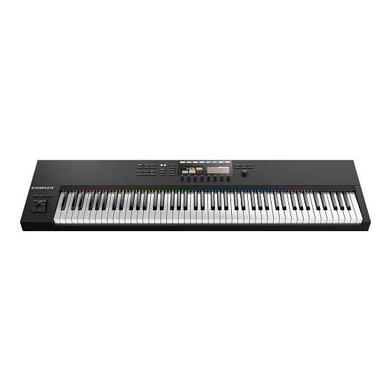 MIDI-клавиатура Native Instruments Komplete Kontrol S88 MK2 black - рис.0