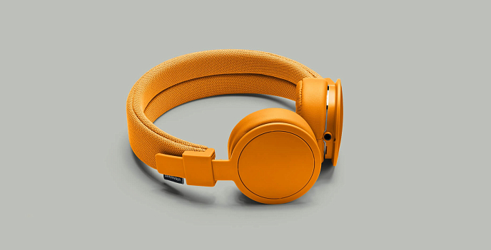 Наушники Urbanears PLATTAN ADV WIRELESS BONFIRE ORANGE - рис.1