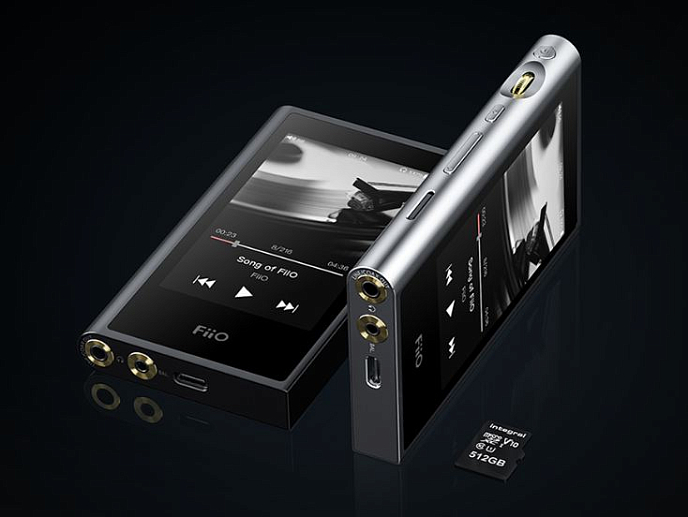 Плеер FiiO M9 Silver - рис.10