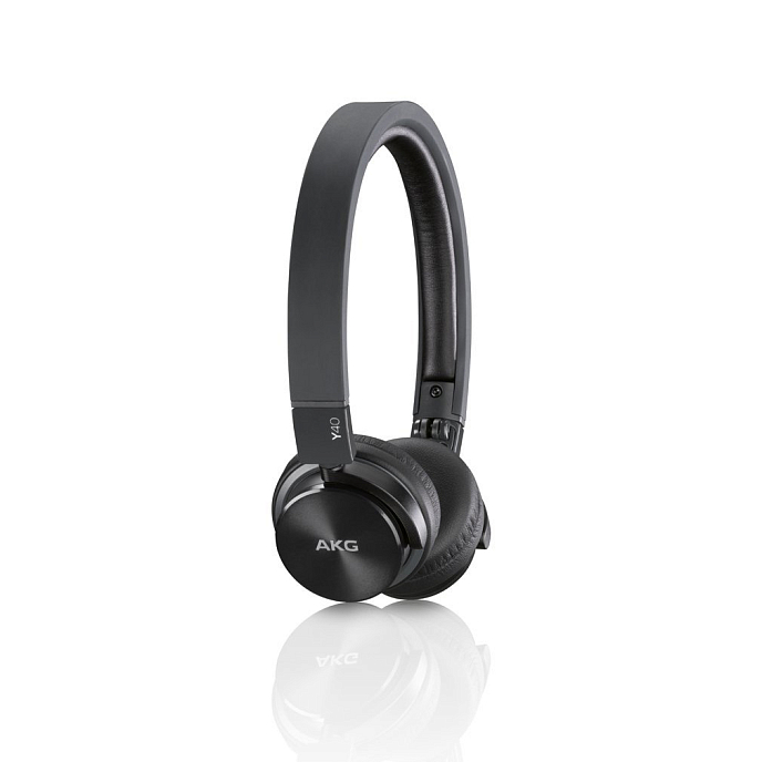 Наушники AKG Y40 Black - рис.0