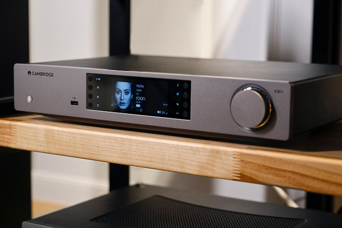 Сетевой аудиоплеер Cambridge Audio CXN v2 Lunar Grey - рис.1