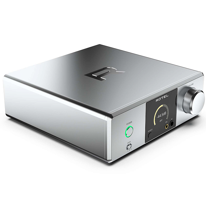 Усилитель для наушников Rotel DX-3 Silver - рис.1