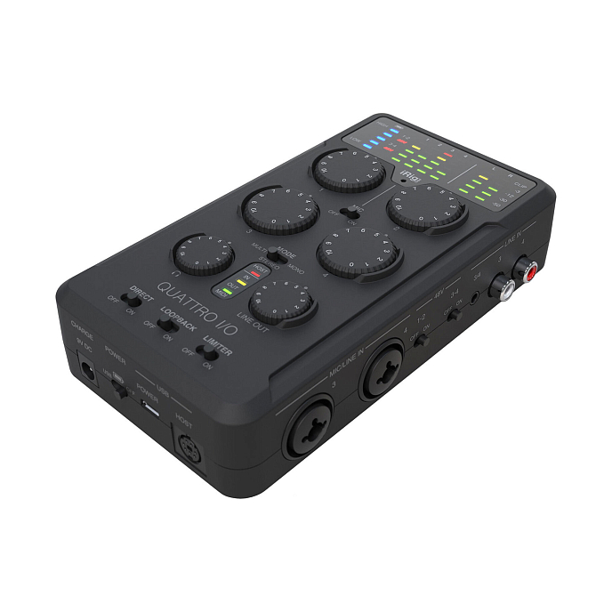 Аудиоинтерфейс IK Multimedia iRig Pro Quattro I/O - рис.0