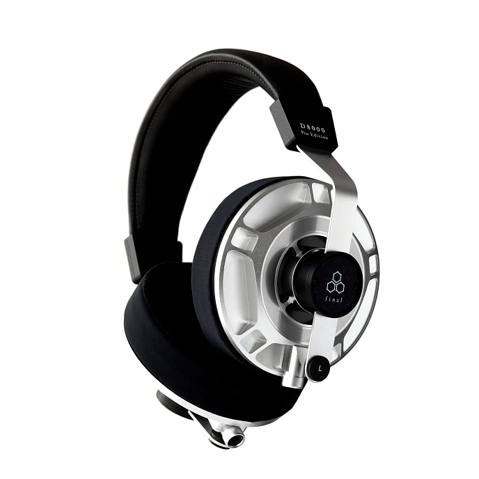 Наушники полноразмерные Final Audio D8000 Pro Edition Silver - рис.0