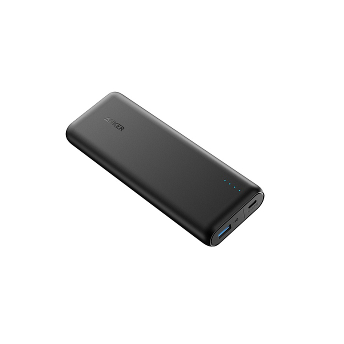 Внешний аккумулятор Anker PowerCore Speed 20000 PD Black - рис.0