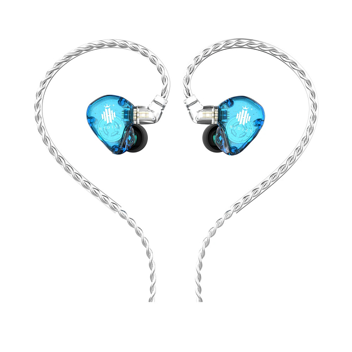 Наушники внутриканальные Hidizs MS1 Rainbow Blue - рис.4