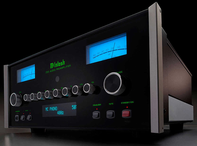 Предусилитель Mcintosh C53 - рис.4