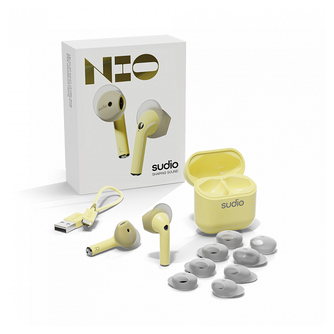 Беспроводные наушники Sudio Nio Lemon - рис.6
