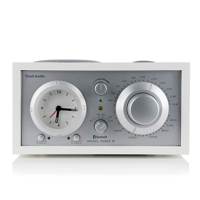 Радиоприемник Tivoli Model Three BT White - рис.0