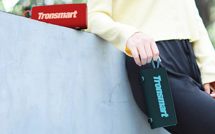 Портативная колонка Tronsmart Trip Red - рис.4